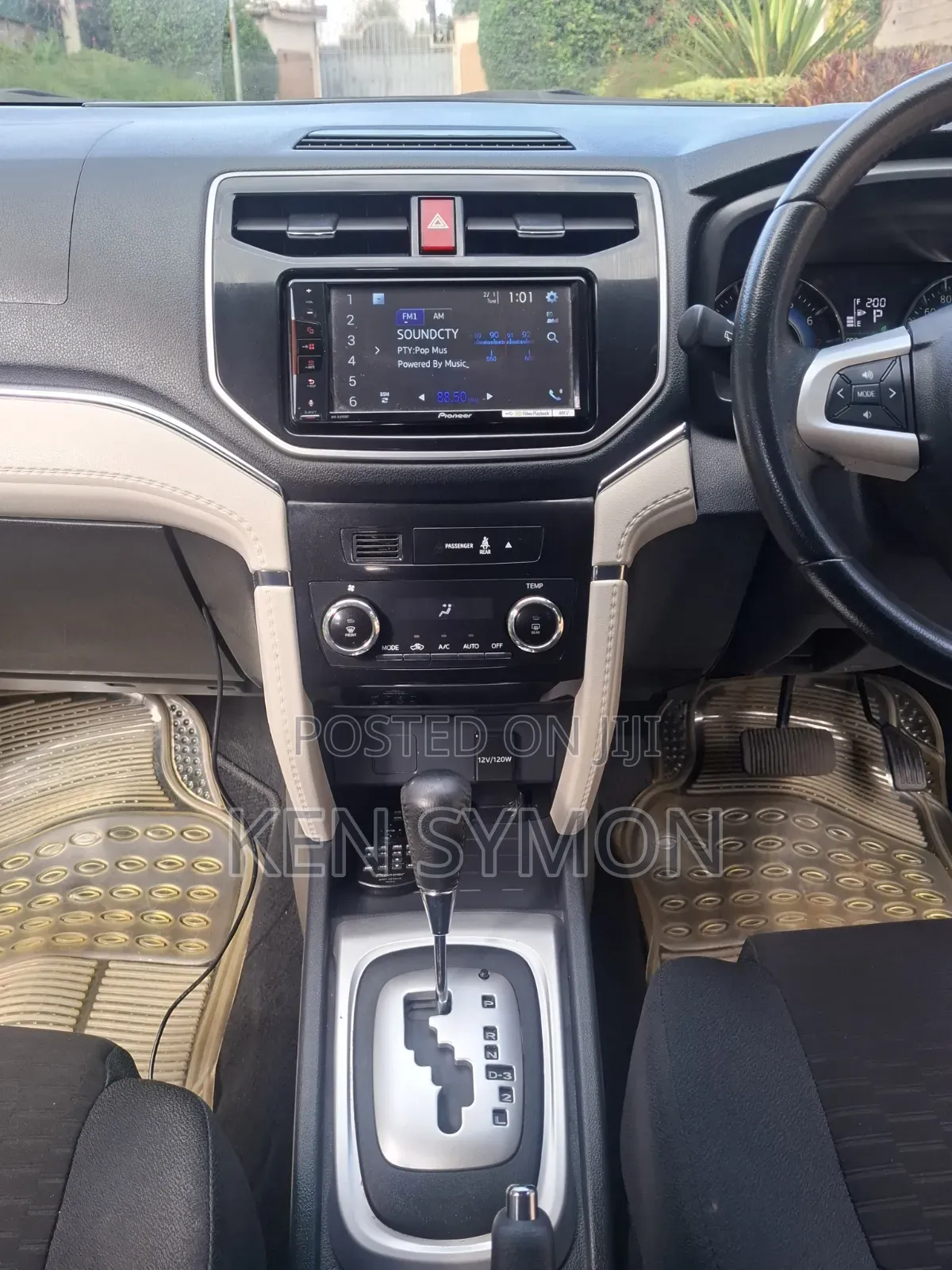 Toyota Rush 1.5 RWD 2019 Brown