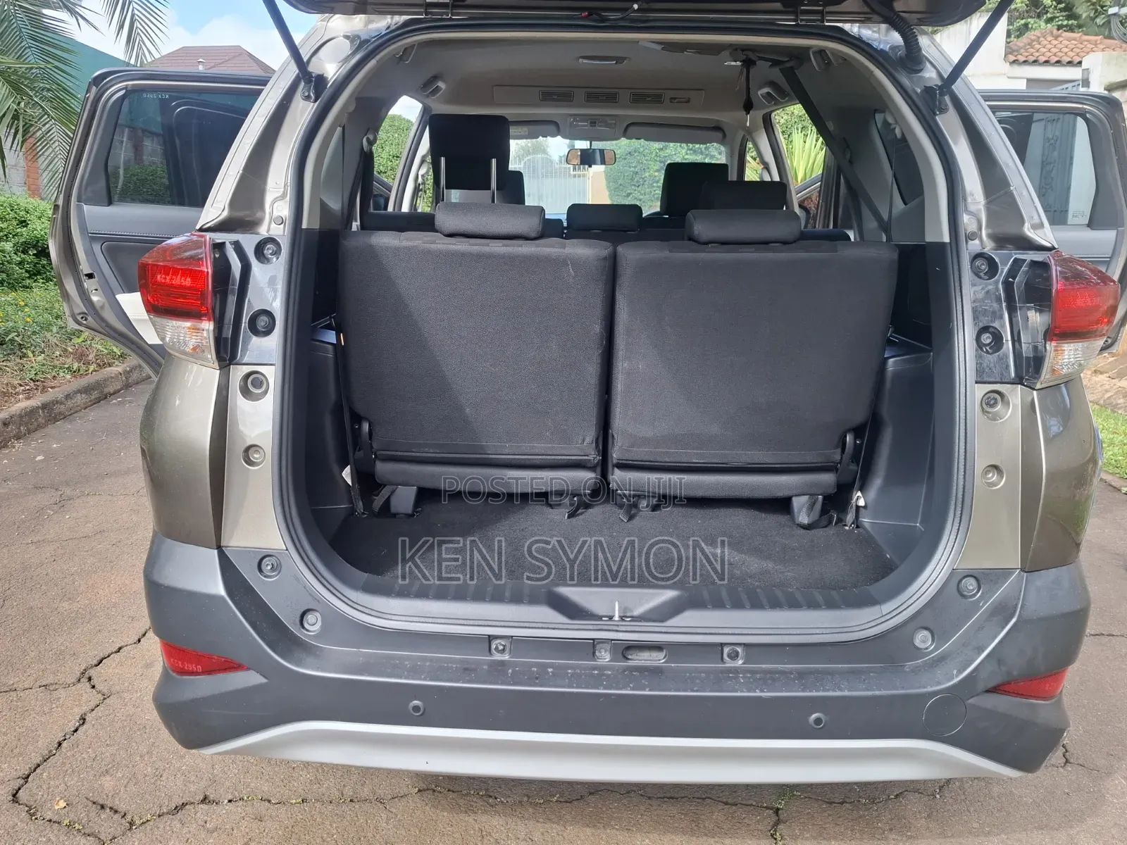 Toyota Rush 1.5 RWD 2019 Brown