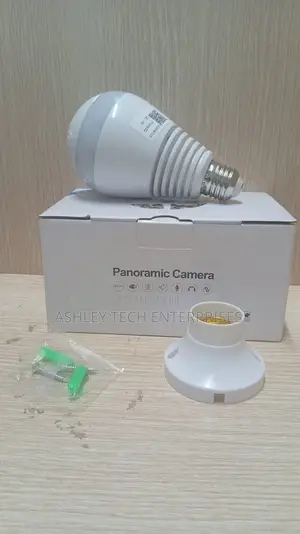 New Smart Panoramic Wireless Surveillance Camera