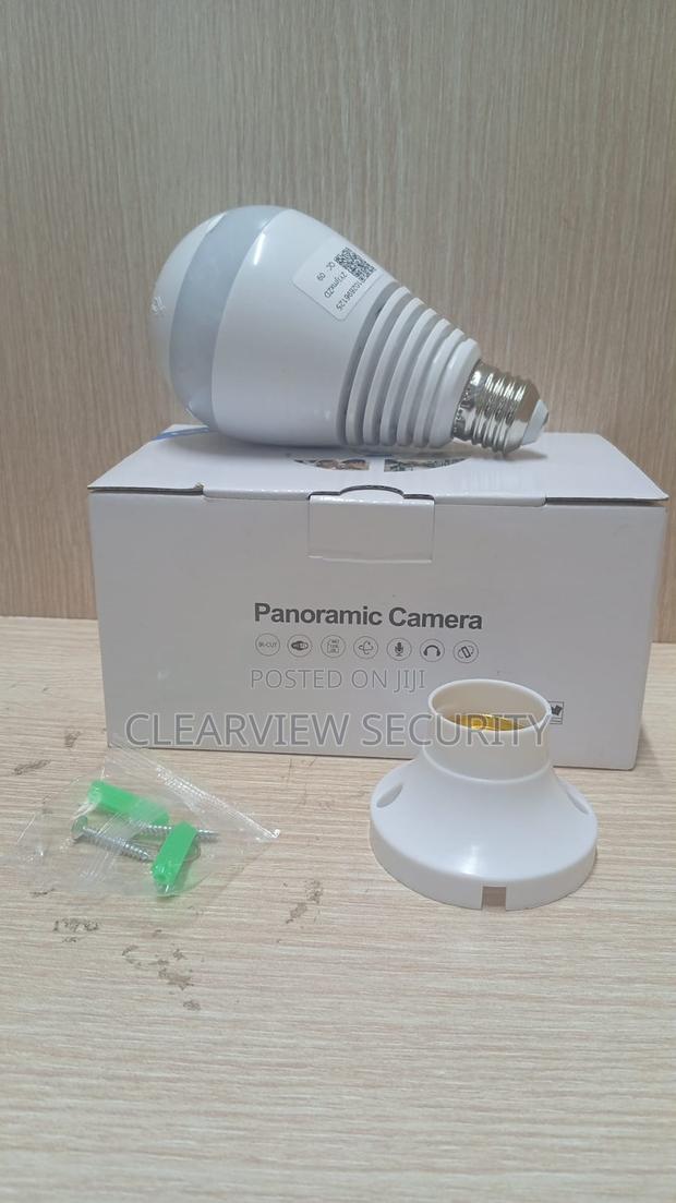 New Smart Panoramic Wireless Surveillance Camera