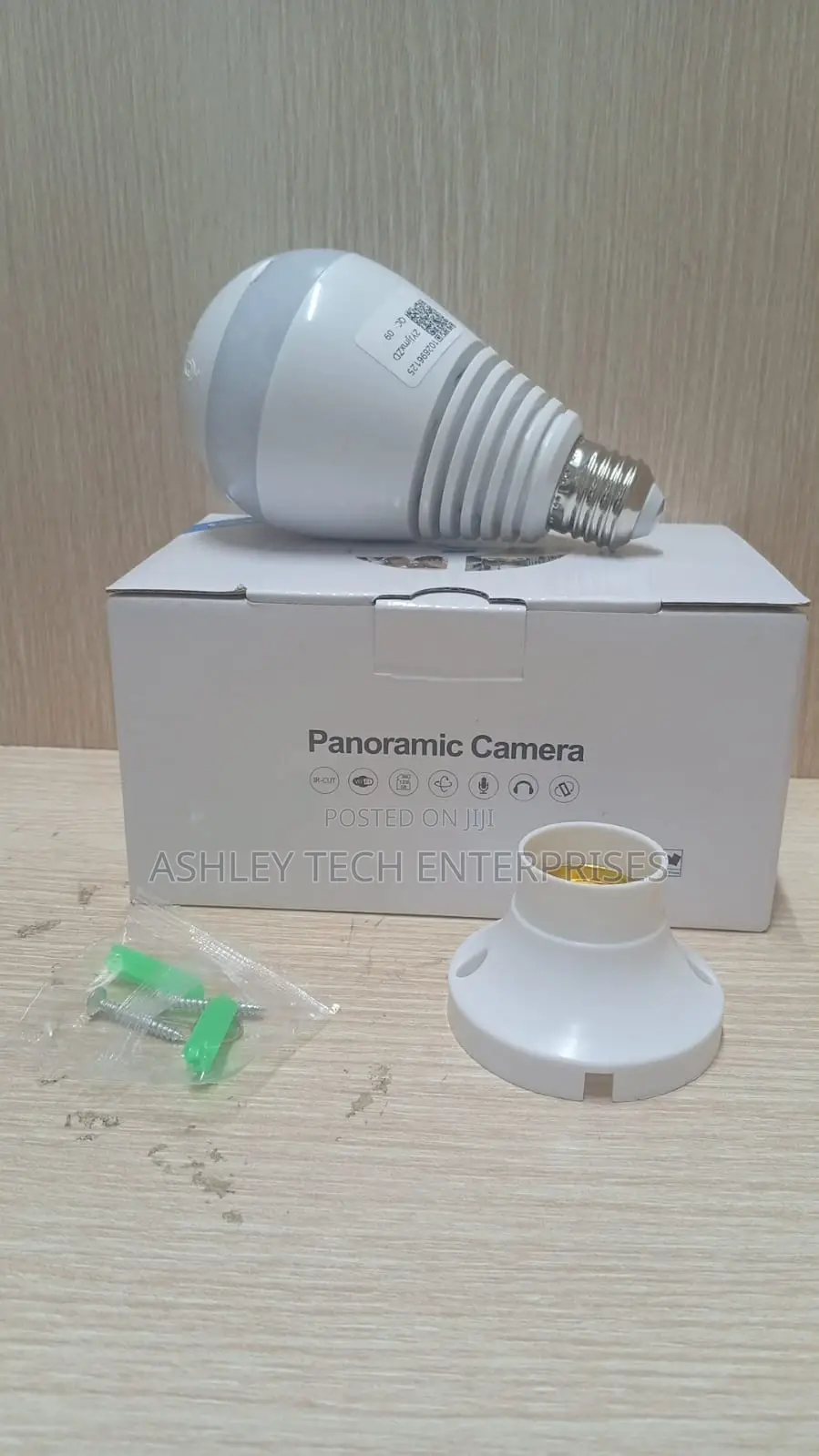 New Smart Panoramic Wireless Surveillance Camera