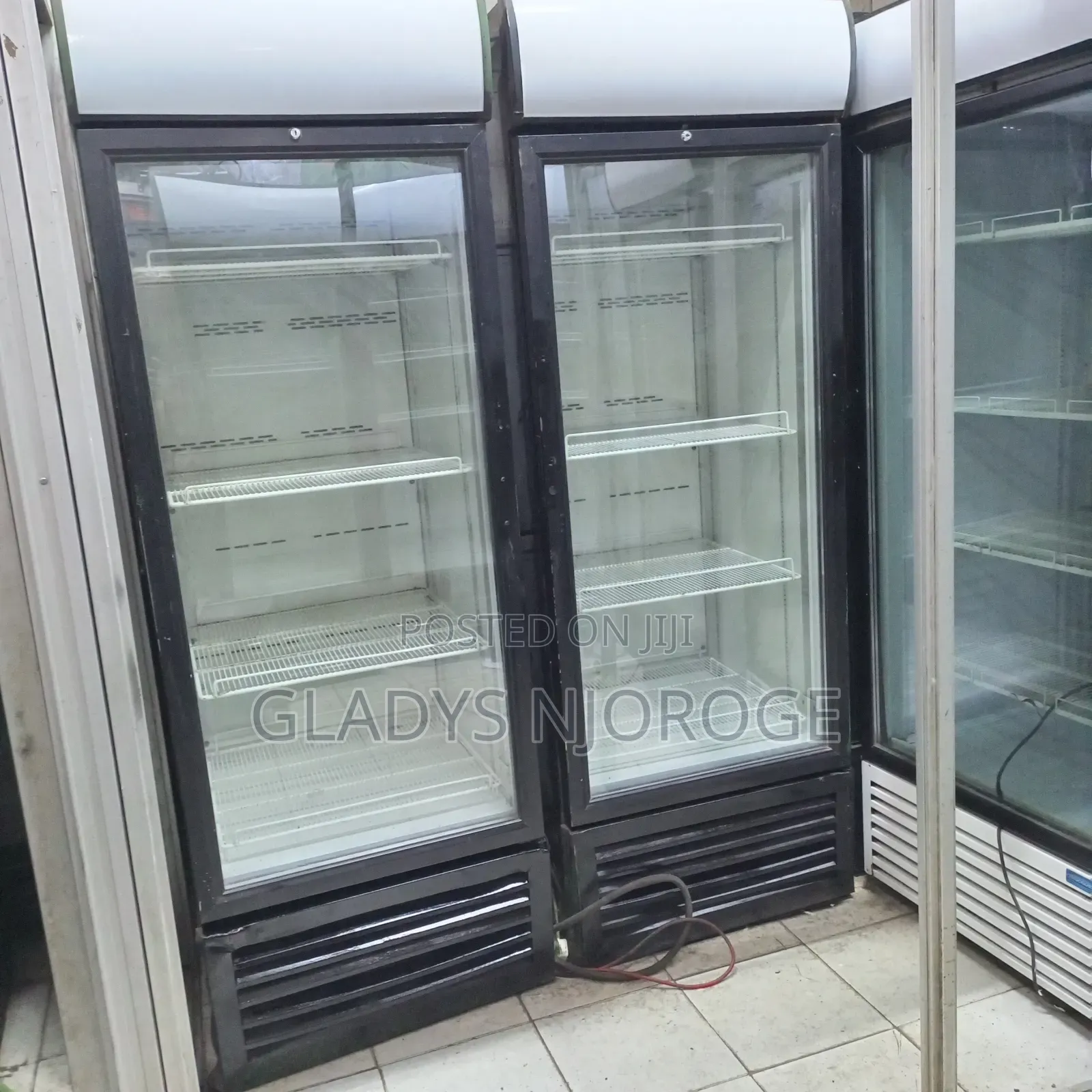 High Performance Display Fridge