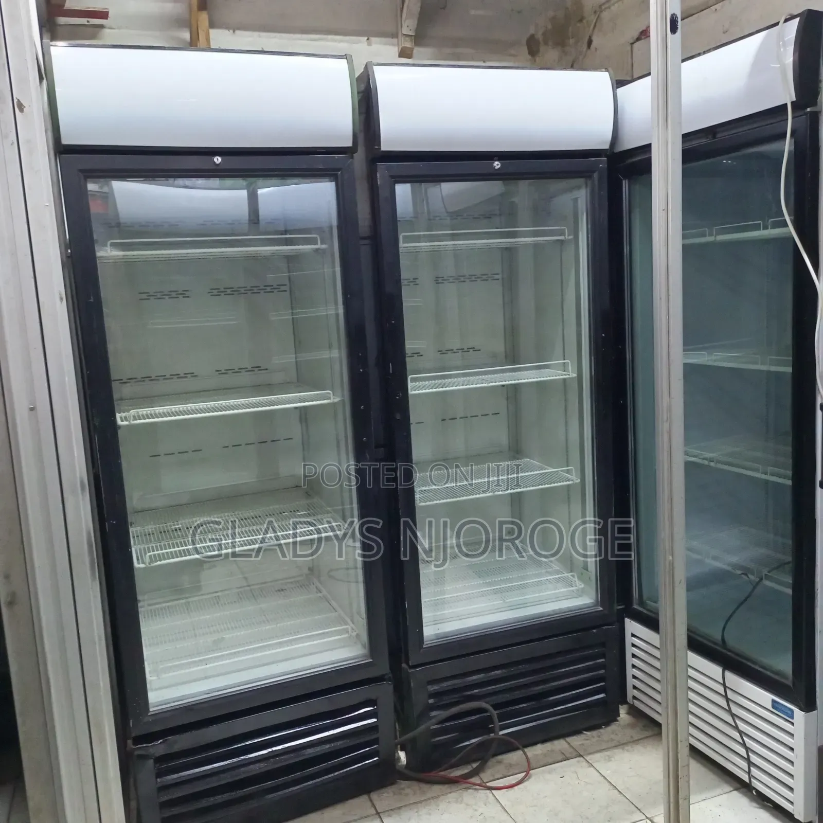 High Performance Display Fridge