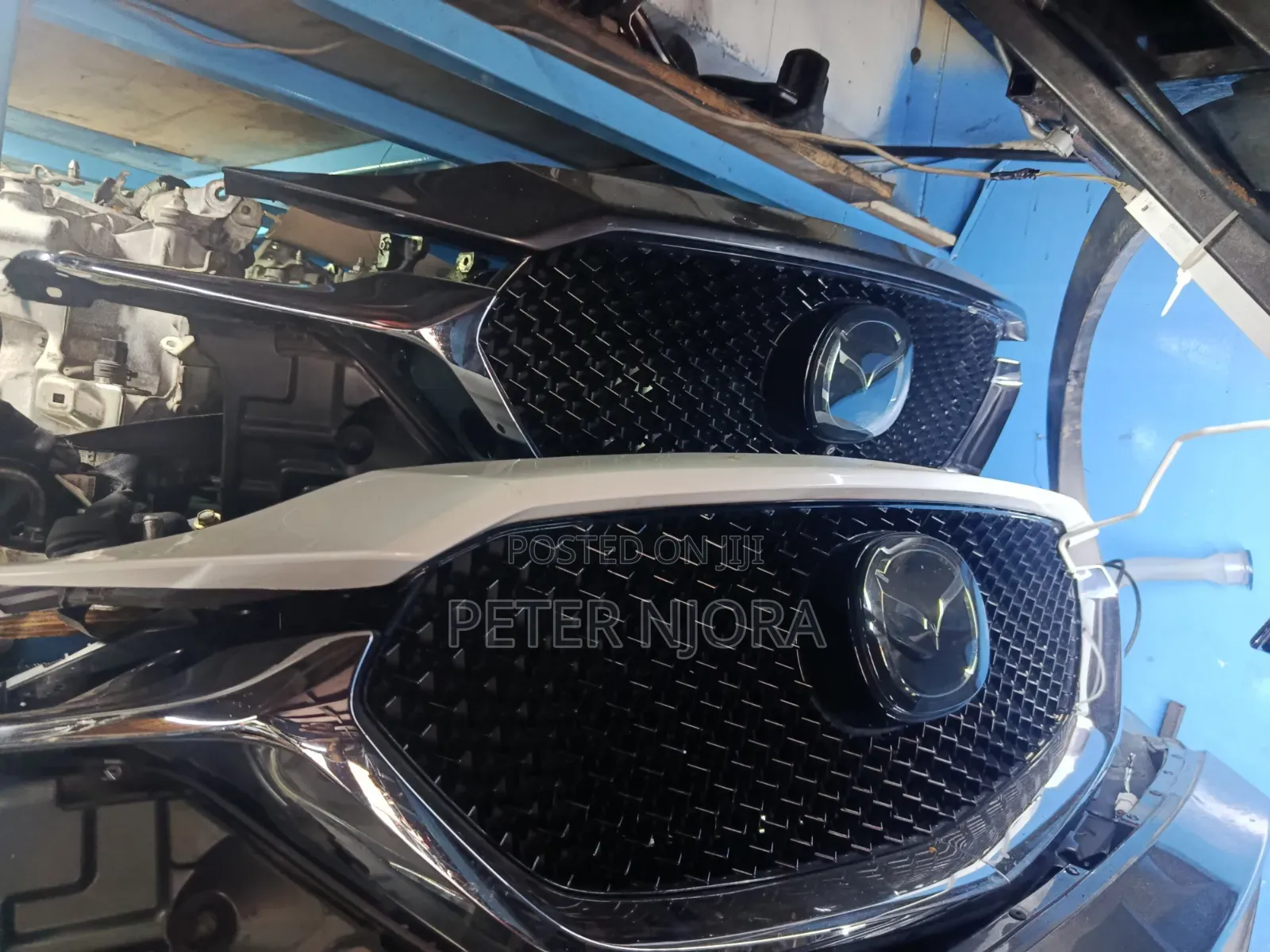 Mazda 3 Front Grill
