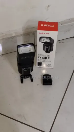 Godox Tt520 Ii Flash With Trigger Bright Portable Lighting Affordable