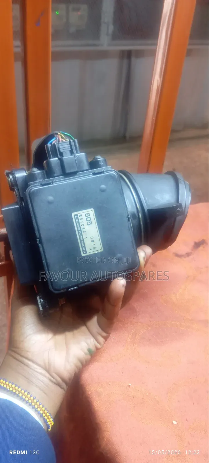 Ex Japan Mass Air for Mitsubishi Pajero Io,Lancer and Montero Sport
