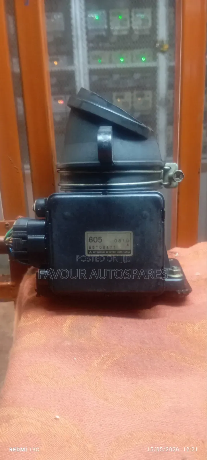 Ex Japan Mass Air for Mitsubishi Pajero Io,Lancer and Montero Sport