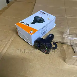 X31 Bluetooth in-Car Fm Transmitter With Fast Charging Technology