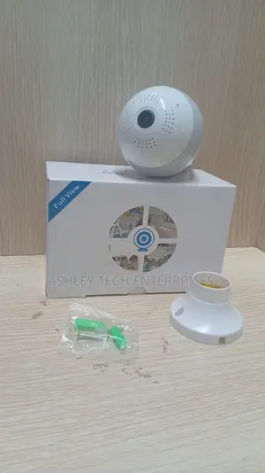 New Panoramic Smart CCTV Camera – Full Room Coverage