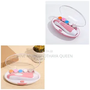 6 Grinder Aa Battery Powered Baby to Adult Nail Trimmer