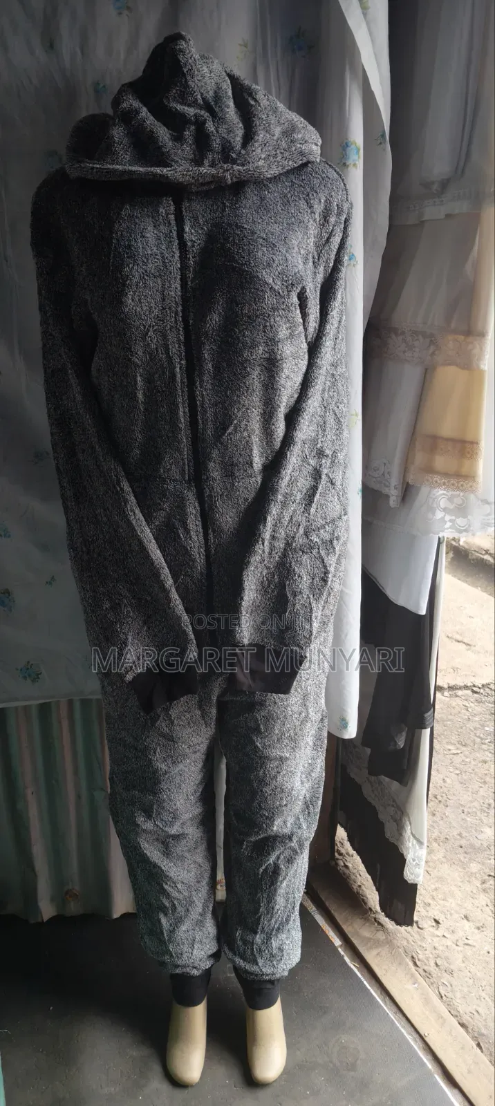 Purple and Grey Onesies