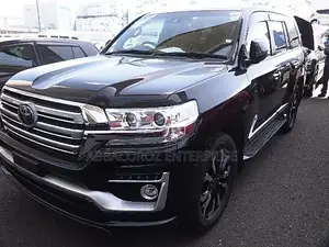 Toyota Land Cruiser 2019 Black