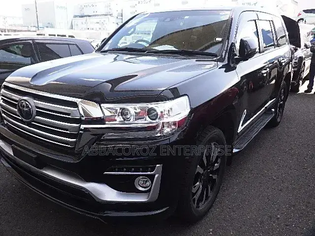 Toyota Land Cruiser 2019 Black