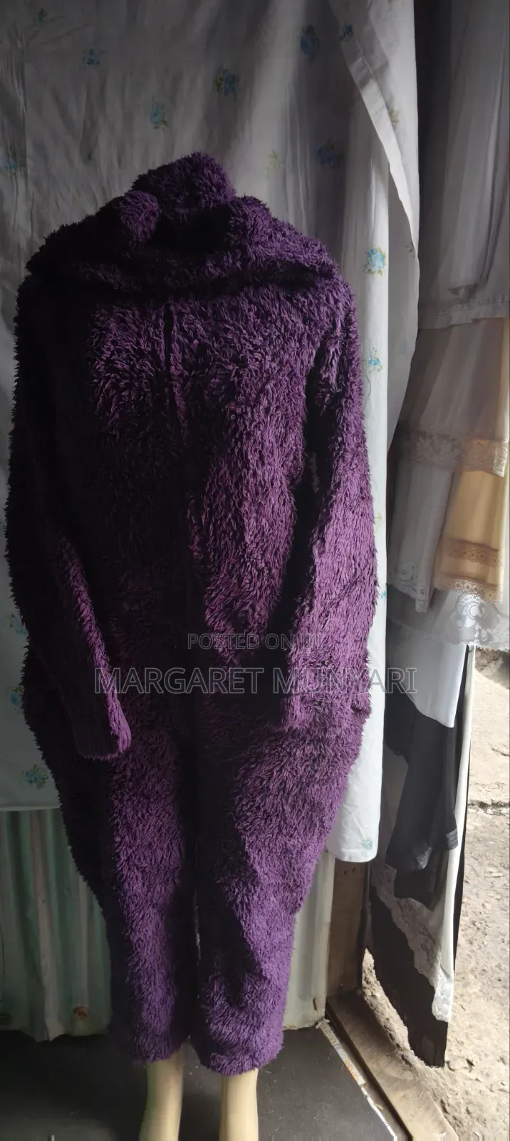 Purple and Grey Onesies