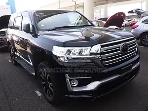 Toyota Land Cruiser 2019 Black