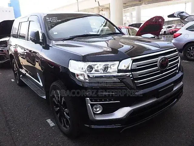 Toyota Land Cruiser 2019 Black
