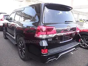 Toyota Land Cruiser 2019 Black