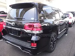 Toyota Land Cruiser 2019 Black