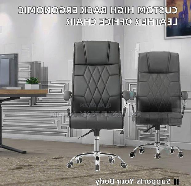 Offiuce Chair;Executive High-Back Office Chair - thumbnail 8