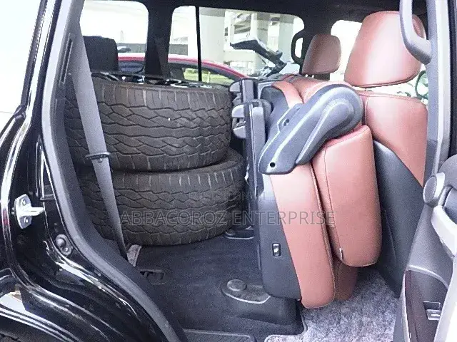 Toyota Land Cruiser 2019 Black