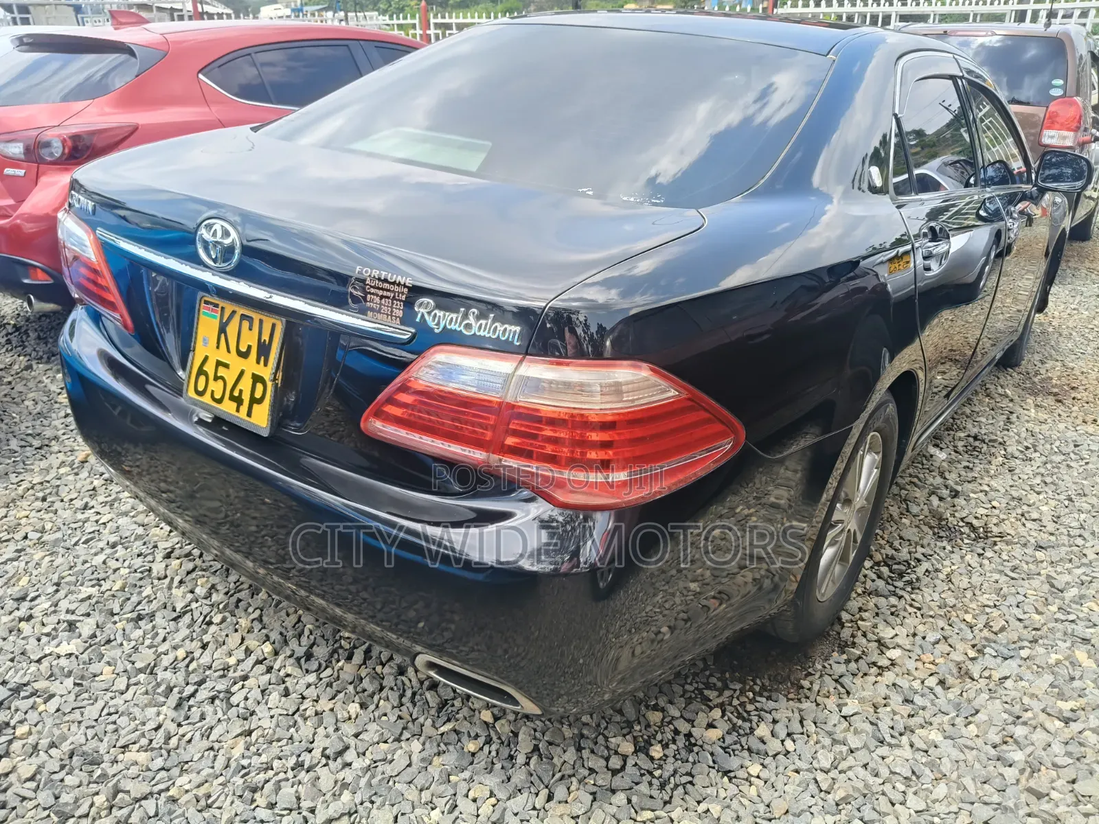 Toyota Crown 2013 Black