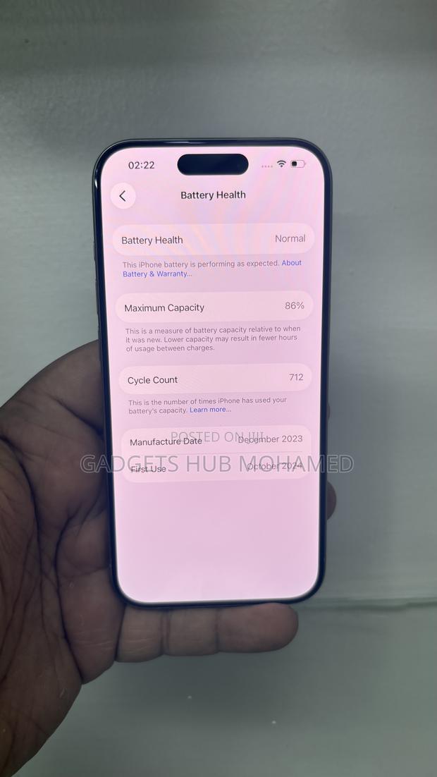 Apple iPhone 15 Pro 512 GB - thumbnail 2