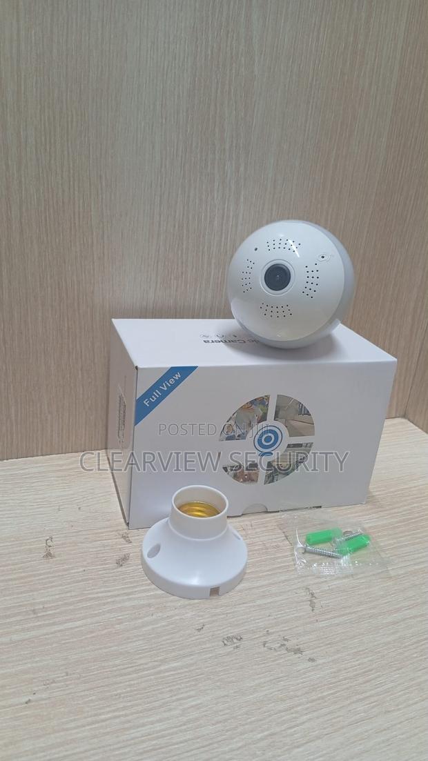Real-Time Panoramic Surveillance Camera – Wifi Enabled