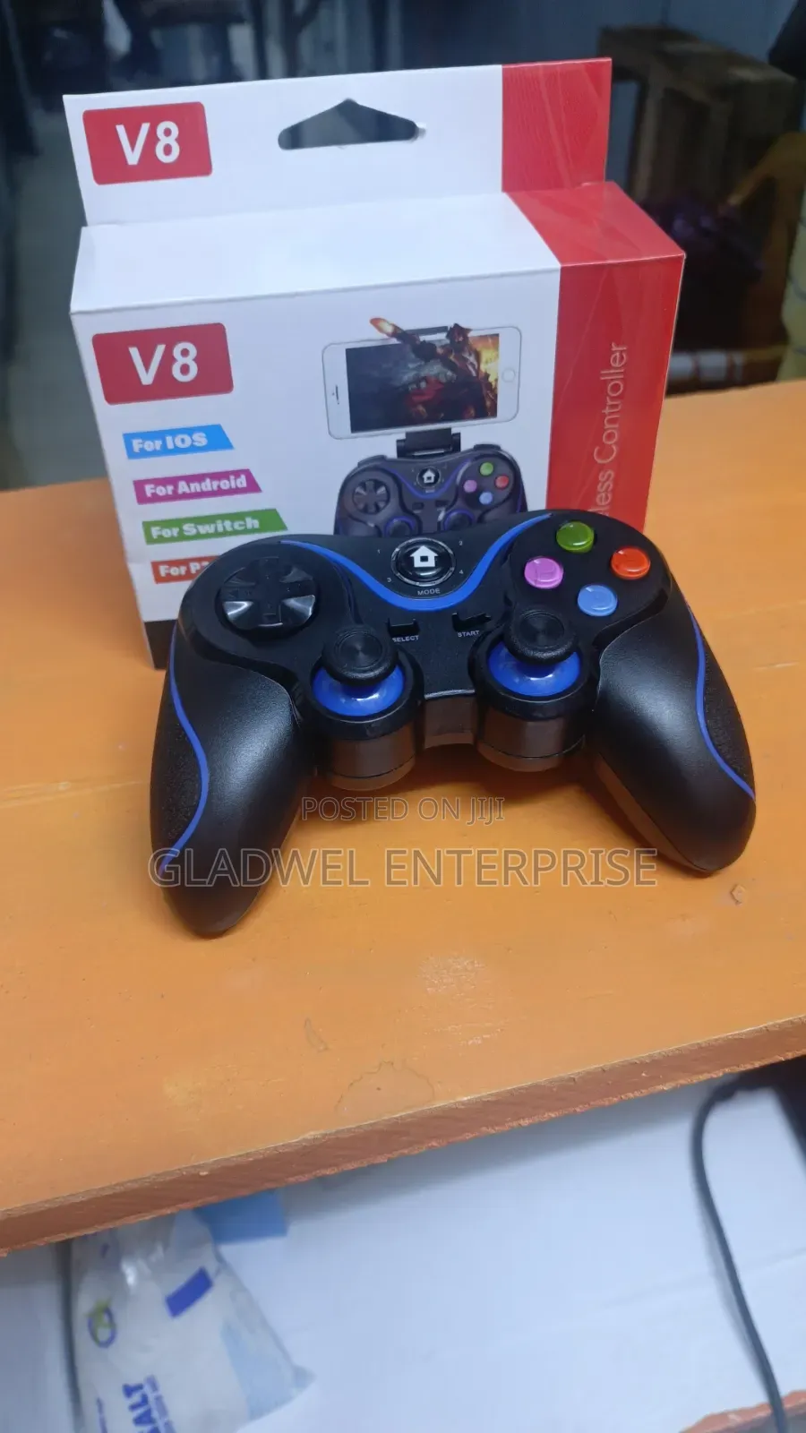 Affordable Bluetooth Game Pad Controller