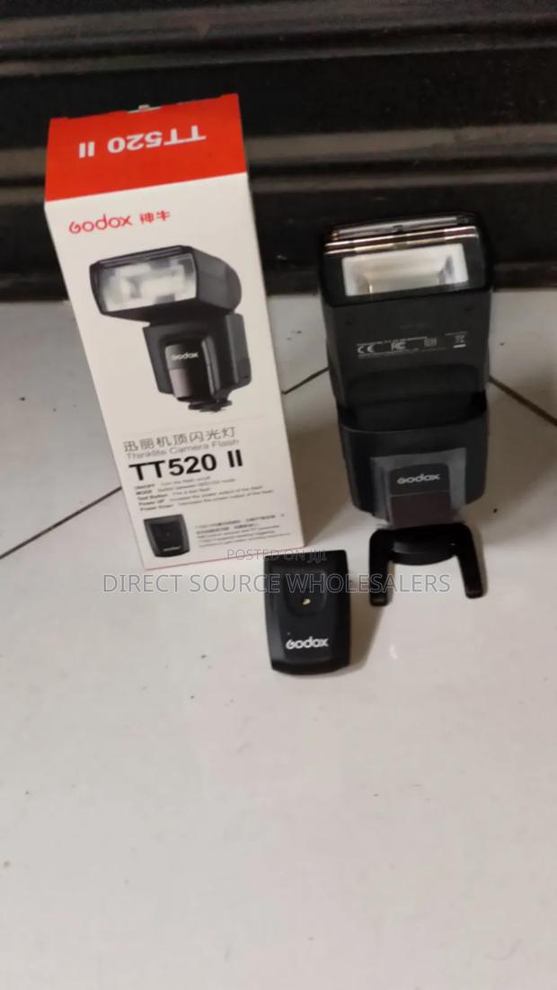 Godox Tt520 Ii Flash With Trigger Bright Portable Lighting Affordable