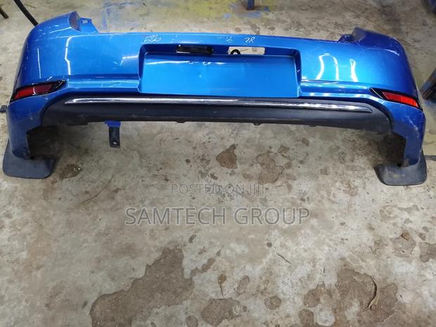Auris 2016 Back Bumper X-Japan Import