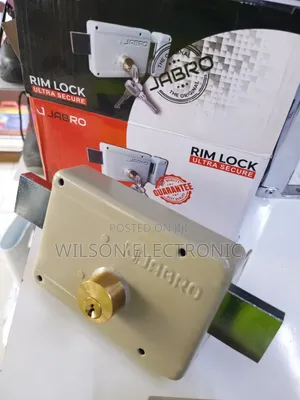 Rim Lock. Jabro 6 Turn.