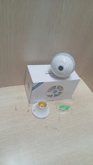 New Panoramic 360° Wireless Home Camera