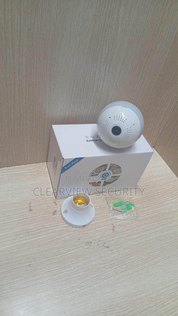 New Panoramic 360° Wireless Home Camera