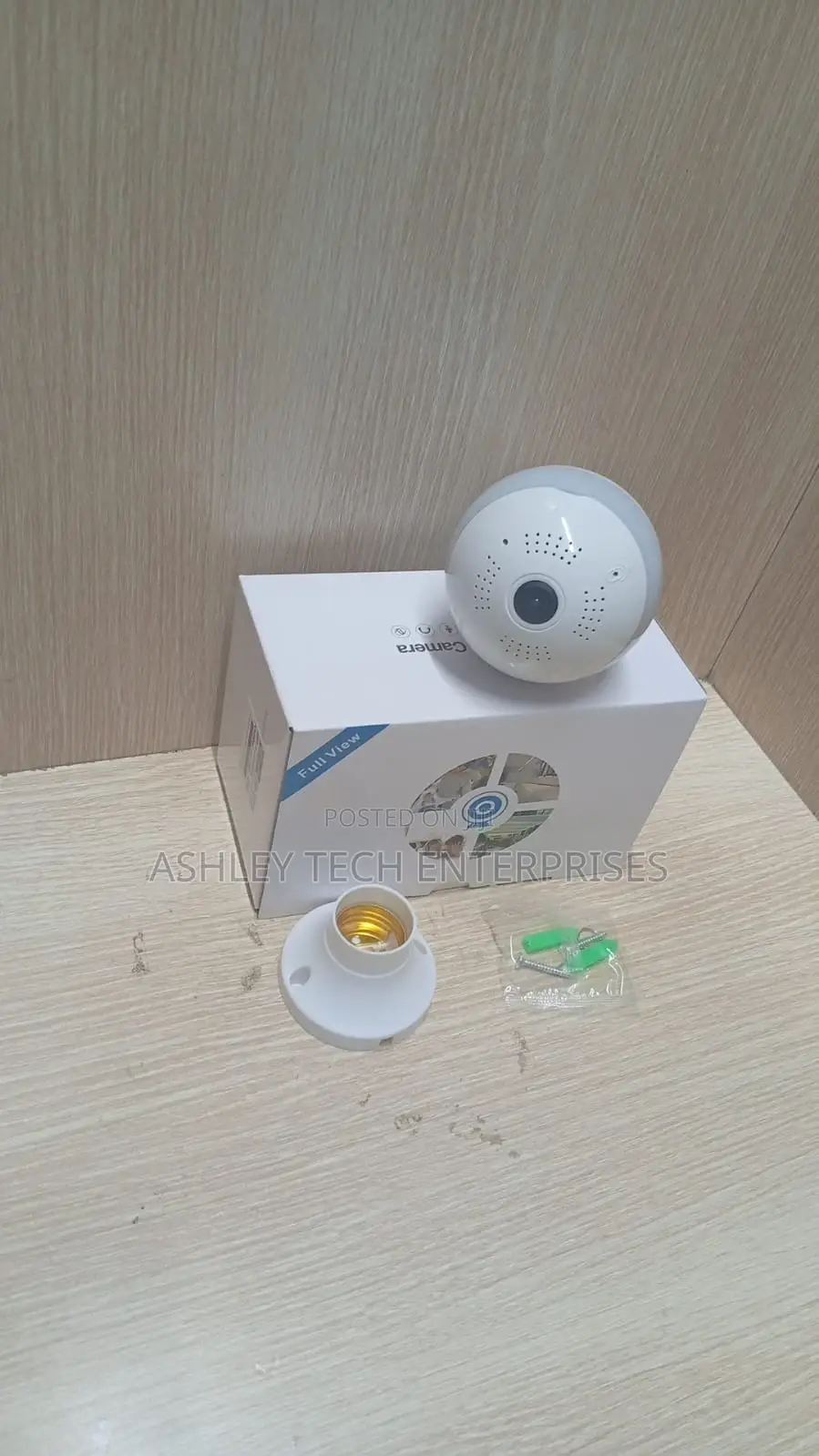 New Panoramic 360° Wireless Home Camera