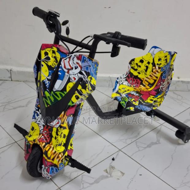 Smart Drift Scooter - main view