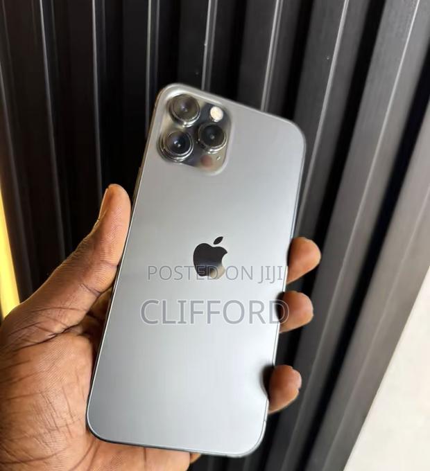Apple iPhone 12 Pro Max 128 GB Black - thumbnail 3