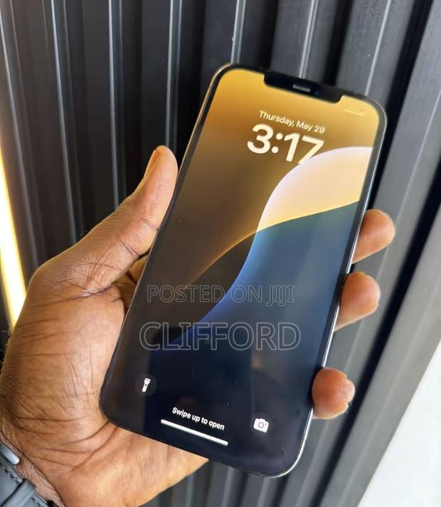 Apple iPhone 12 Pro Max 128 GB Black - thumbnail 2