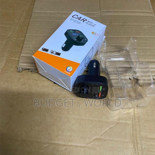 X31 Bluetooth Car Audio Adapter With Led Frequency Display