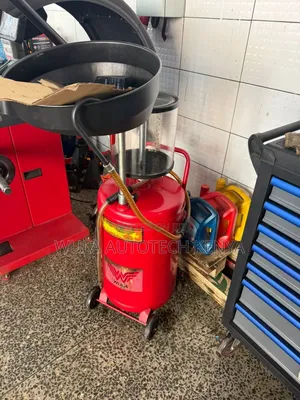 Heavy Duty and Industrial Oil Draining Machine With Guage Sunshine