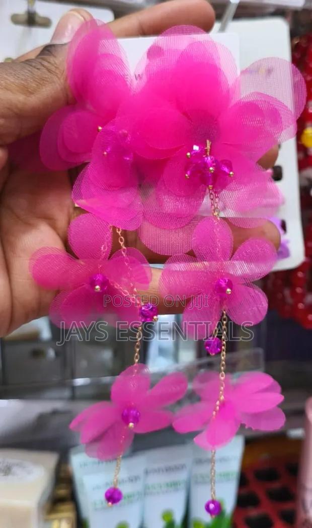 Bold and Colorful Earrings - thumbnail 4