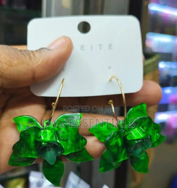 Bold and Colorful Earrings - thumbnail 13