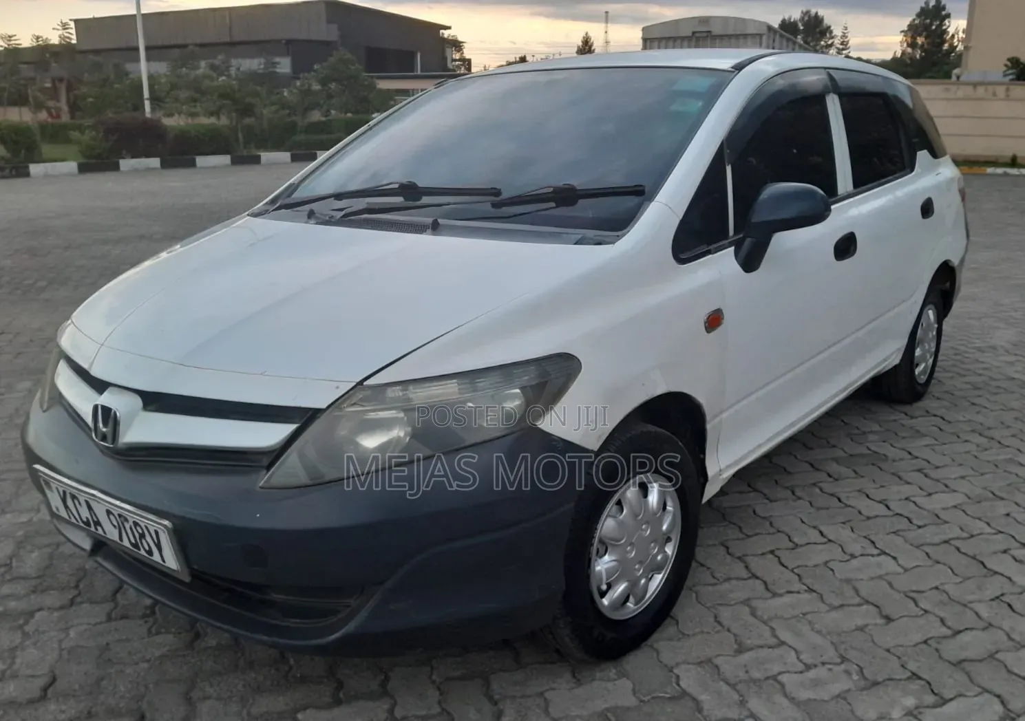 Honda Partner 2008 White
