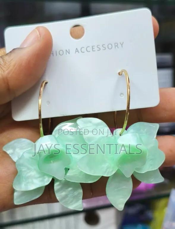 Bold and Colorful Earrings - thumbnail 16