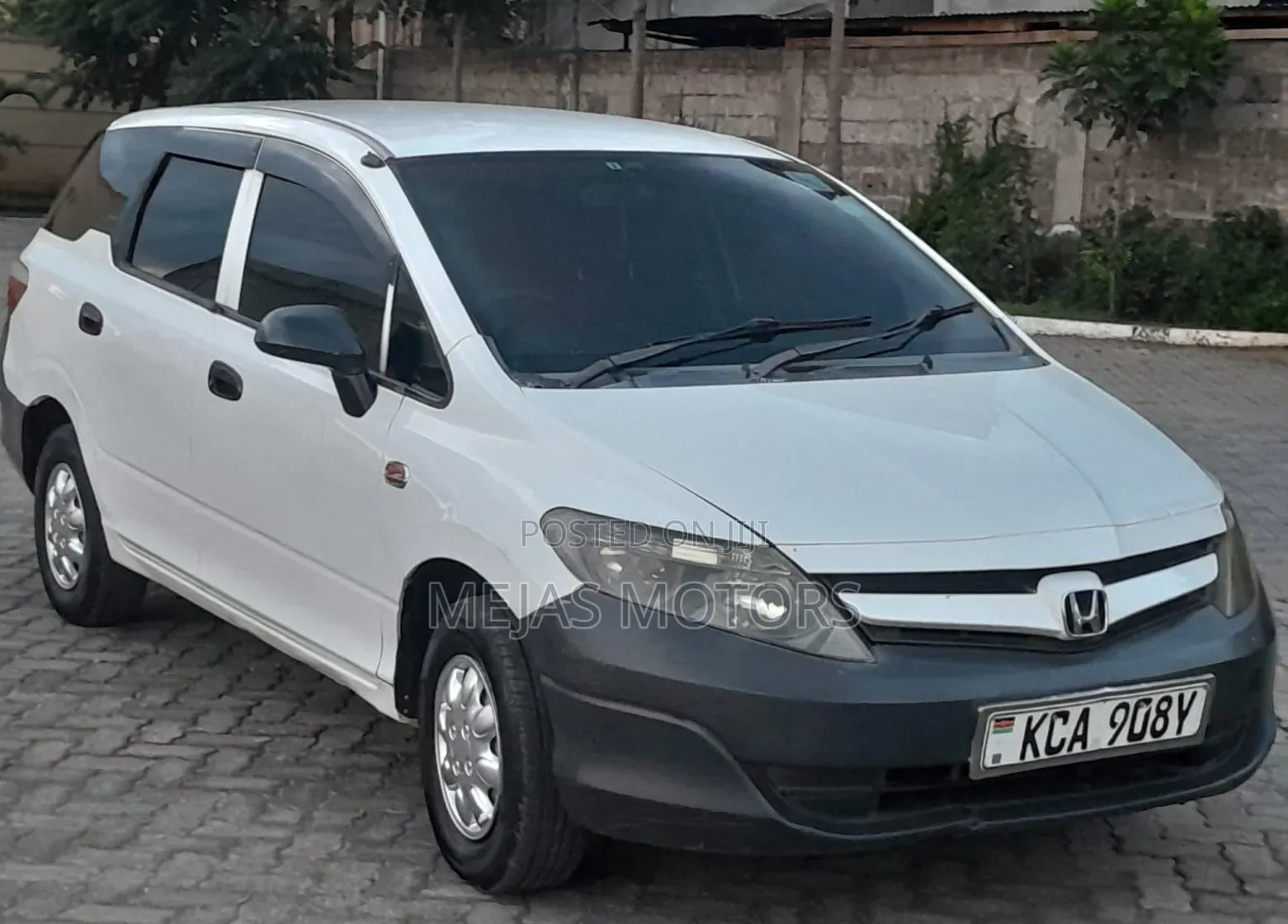 Honda Partner 2008 White