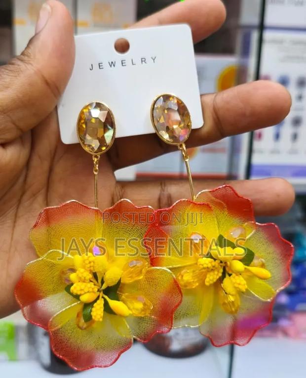 Bold and Colorful Earrings - thumbnail 20