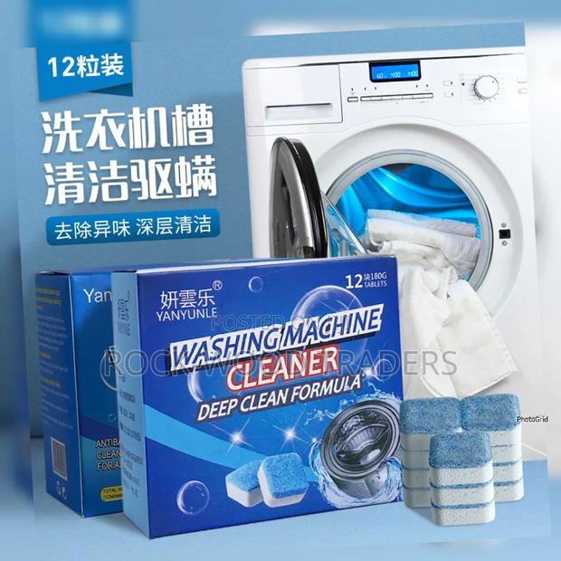 Washing Machine Antibacterial Cleaning Tablets 12pcs
