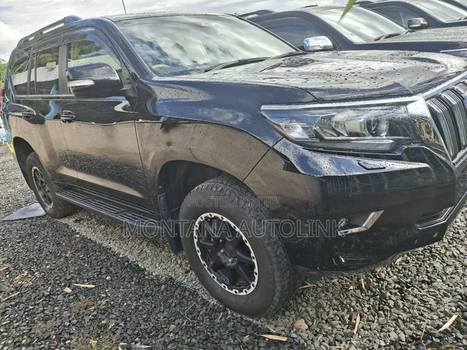 Toyota Land Cruiser Prado 2.7 2021 Black