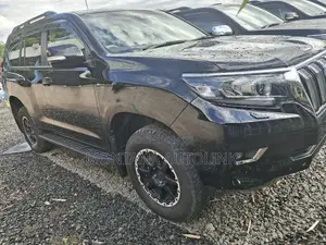 Toyota Land Cruiser Prado 2.7 2021 Black