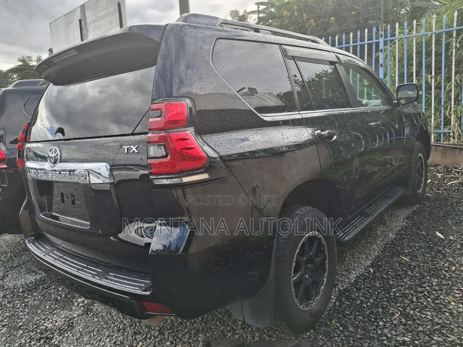 Toyota Land Cruiser Prado 2.7 2021 Black