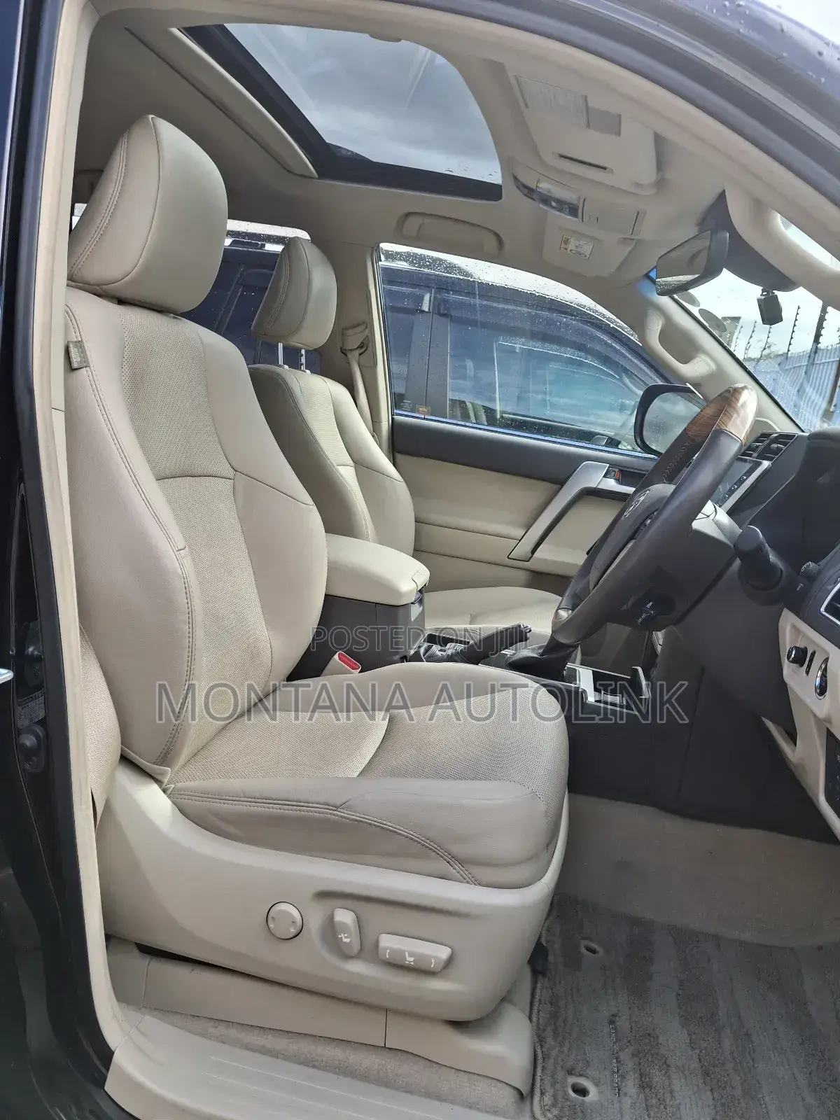 Toyota Land Cruiser Prado 2.7 2021 Black